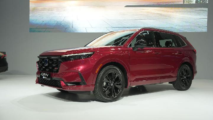 GIIAS 2023: All New Honda CR-V Hybrid Dijual Rp 799,9 juta