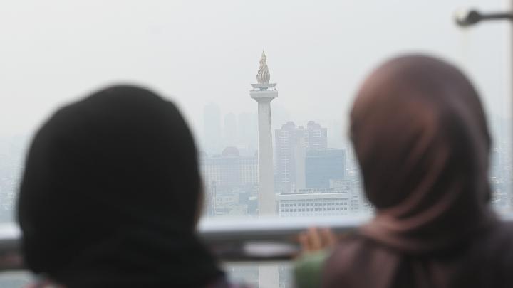 Poor Air Quality Predicted for Jakarta This Week